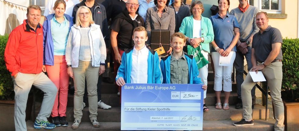 Sporthilfe-Benefizturnier beim Golfclub Altenhof Vorschau