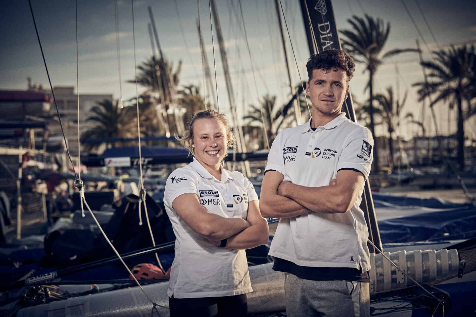 Kohlhoff/Stuhlemmer Holen Bronze Im Nacra17 | Stiftung Kieler ...